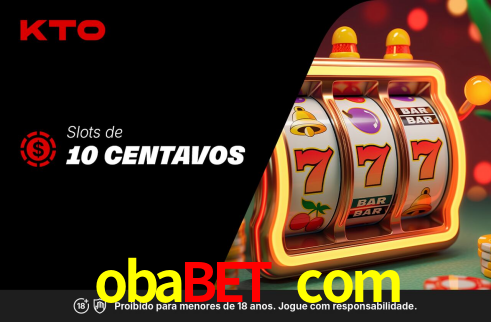 Interface do App obabet com